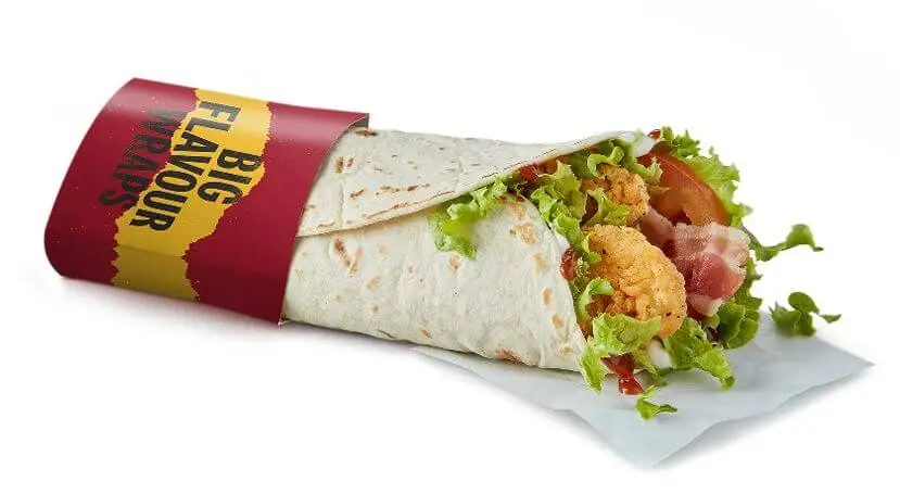 MacDonald's Wrap of the Day Thursday