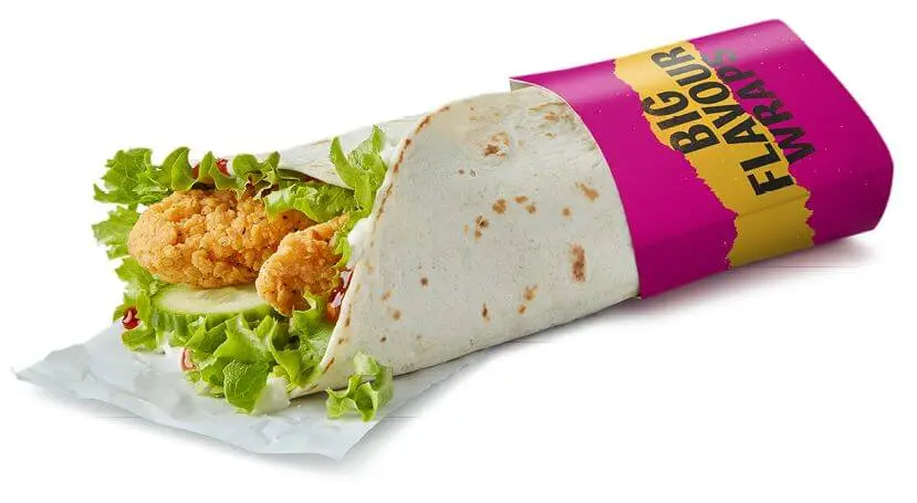 McDonald's Wrap of the Day Friday