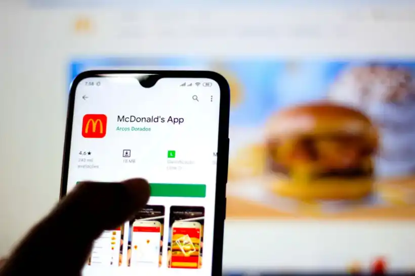 The McDonald’s App