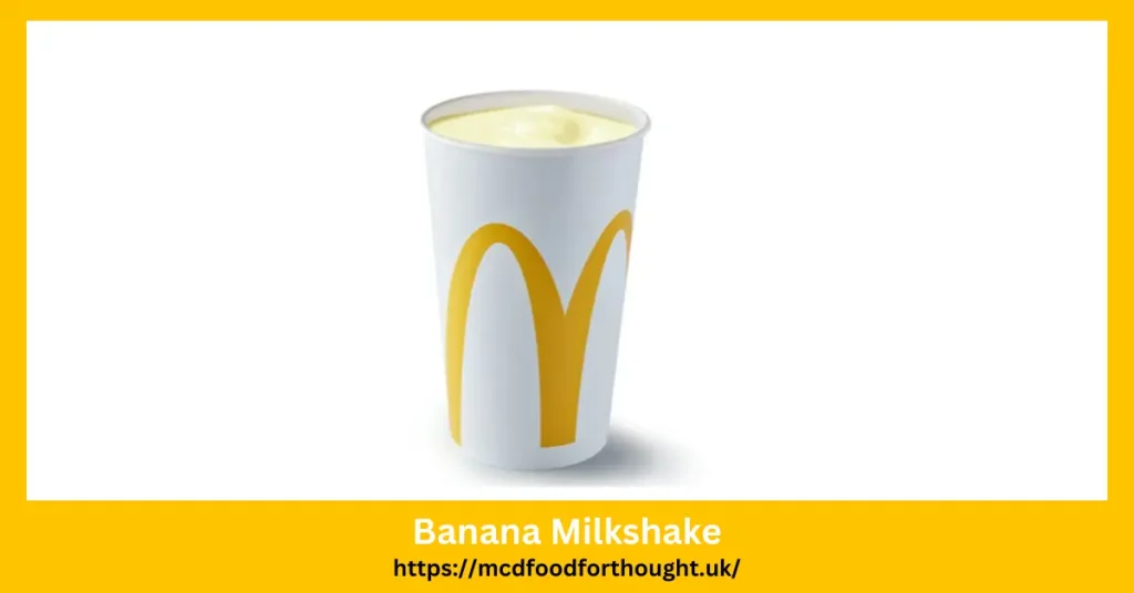 Banana Milkshake