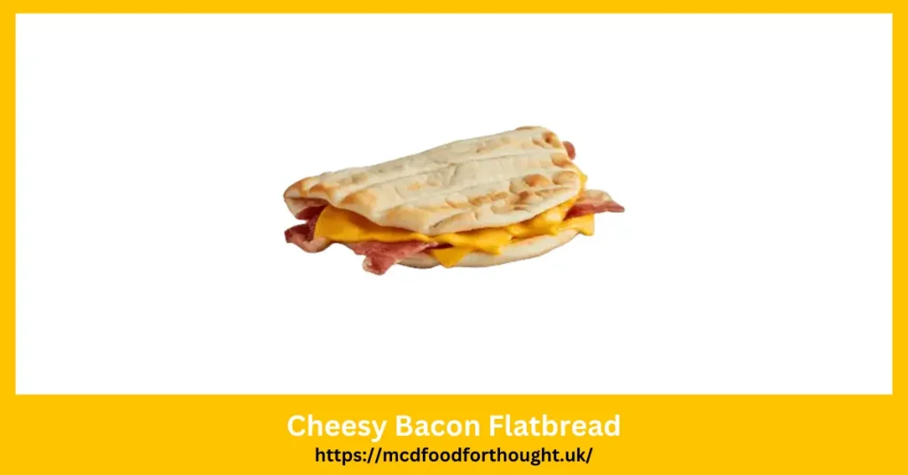 Cheesy Bacon Flatbread