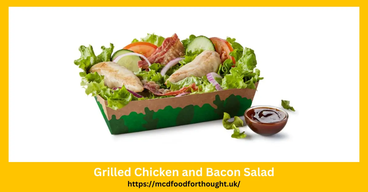 Grilled Chicken and Bacon Salad