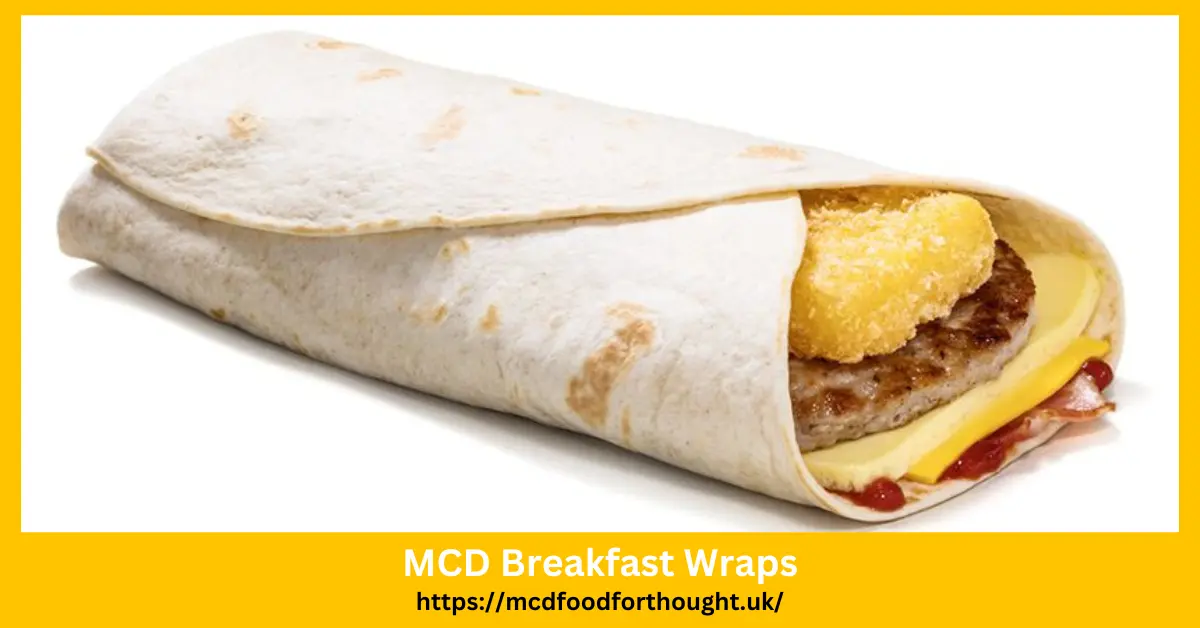 Mcdonalds Breakfast Wrap