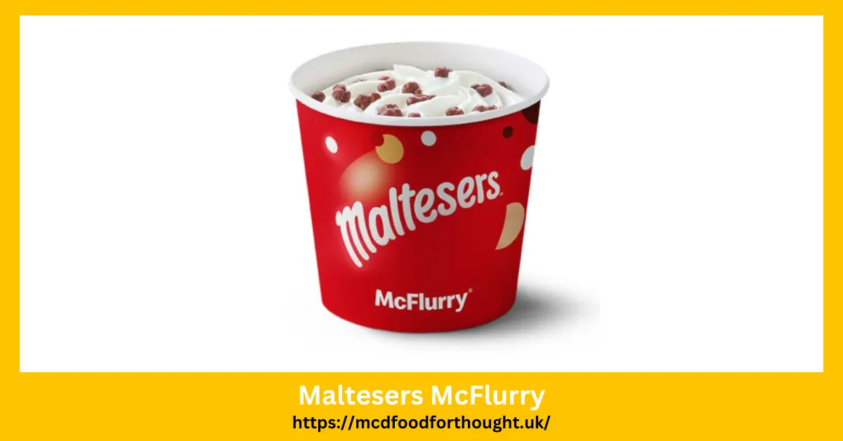 Maltesers McFlurry
