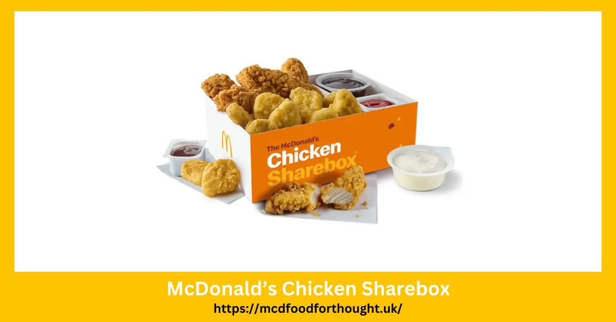 McDonald’s Chicken Sharebox