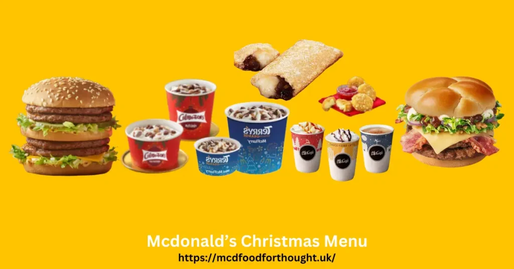 Mcdonald’s Christmas Menu