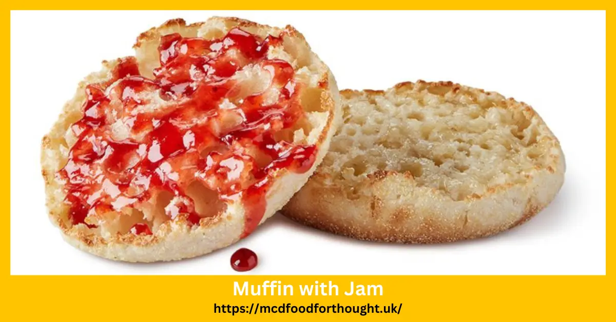 Muffin with Jam
