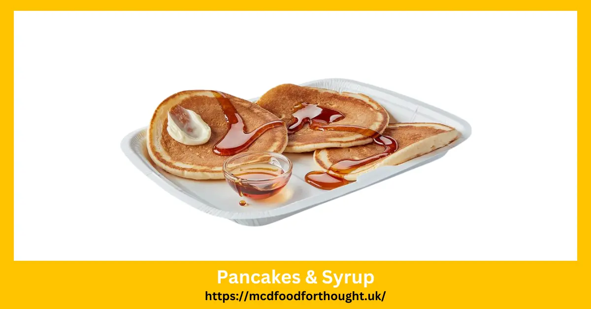 Pancakes & Syrup