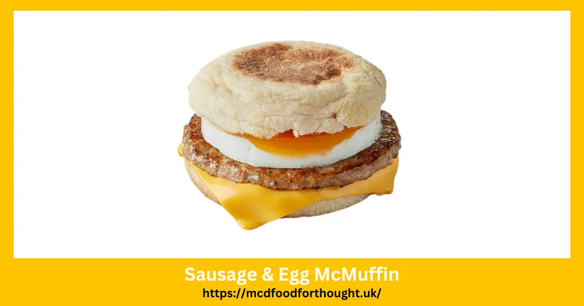 Sausage & Egg McMuffin