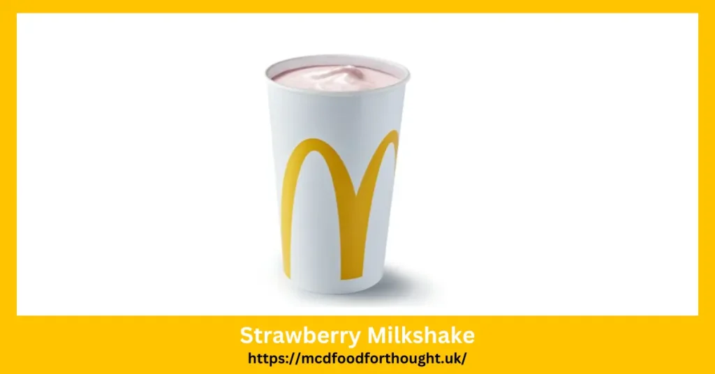 Strawberry Milkshake