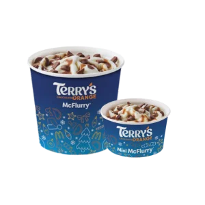 Terry’s Chocolate Orange McFlurry