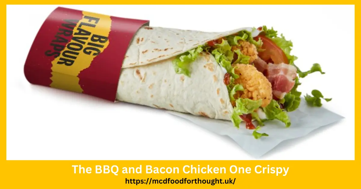 The BBQ and Bacon Chicken One Crispy