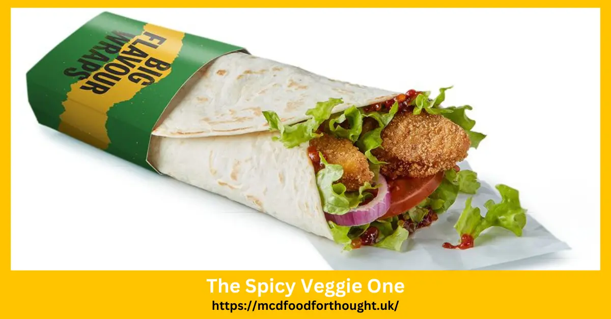 The Spicy Veggie One